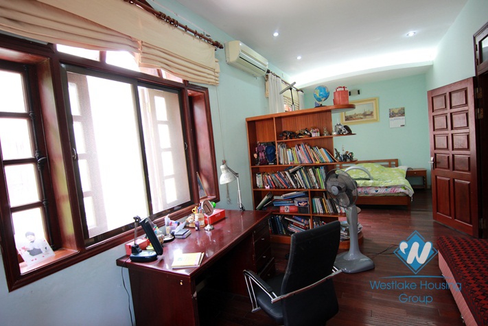 A big house for rent in D block Ciputra International Ha Noi City